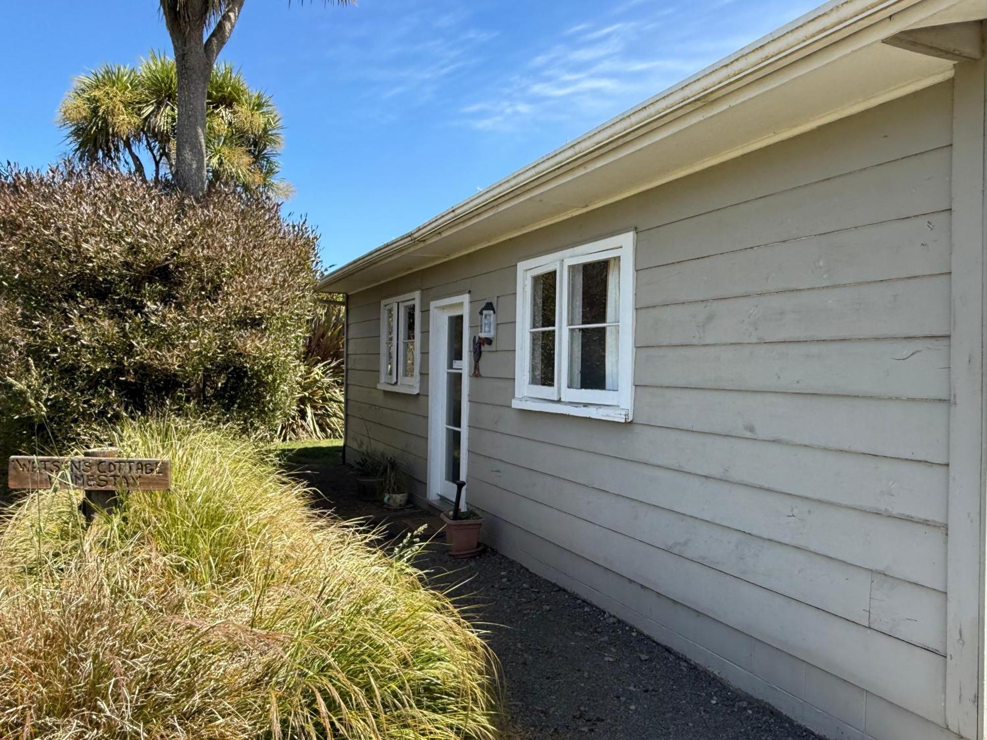 Watson'S Cottage Masterton Eksteriør billede