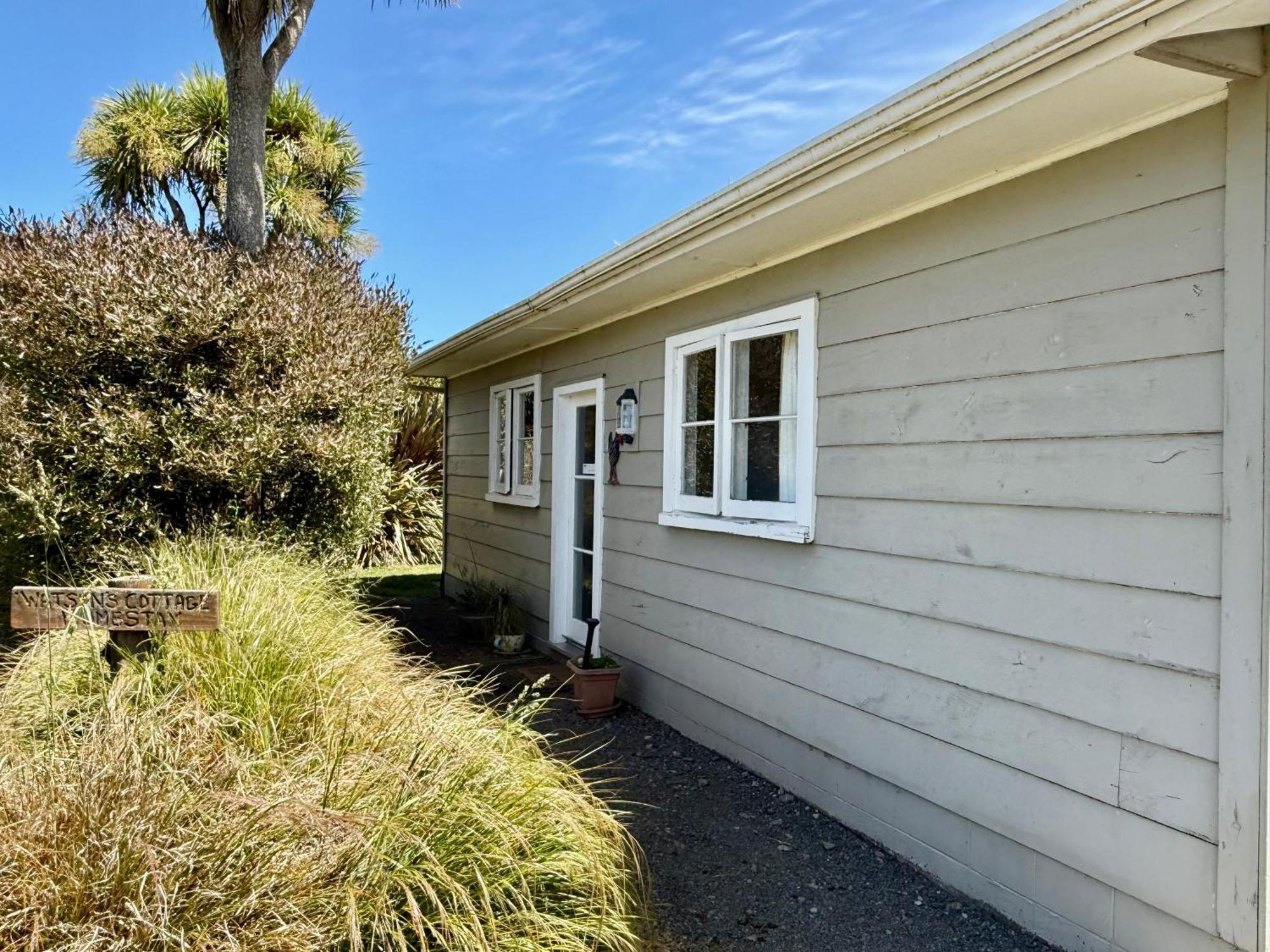 Watson'S Cottage Masterton Eksteriør billede